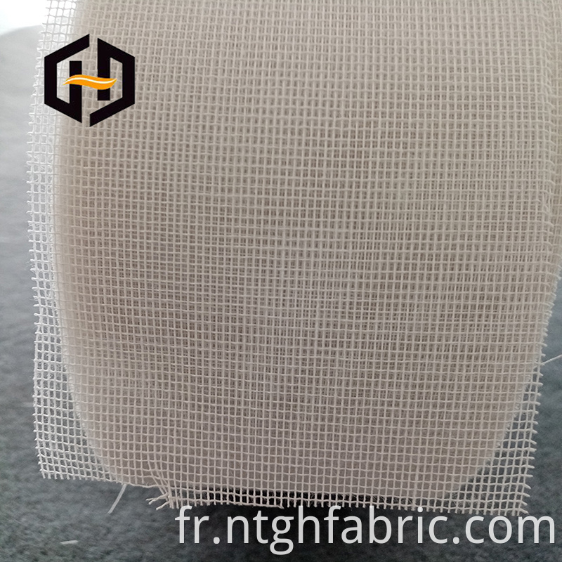 backing mesh fabric for pipe